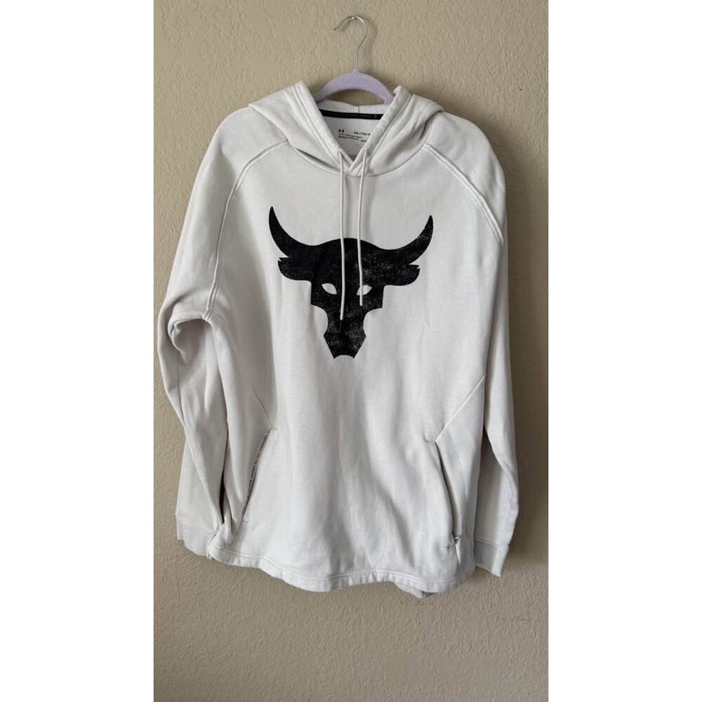 Under Armour Project Rock "Brahma Bull" Hoodie 2XL Like New
